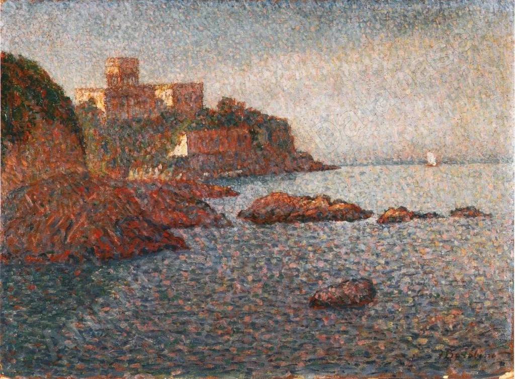 La costa ligure